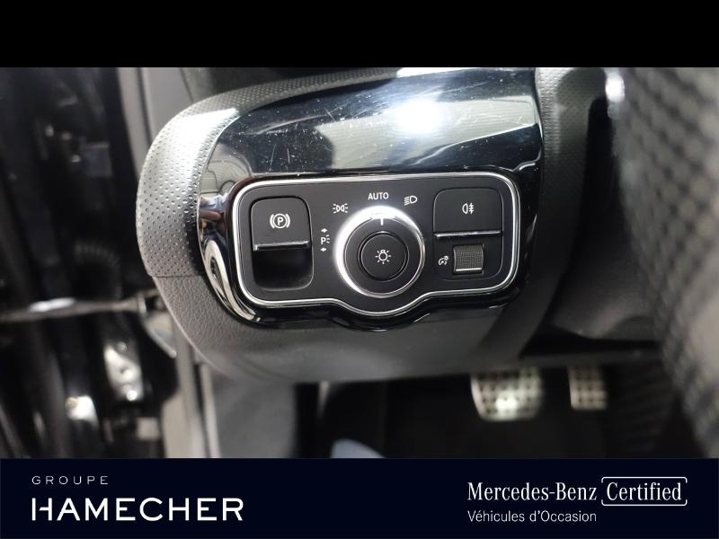 Image MERCEDES-BENZ Classe A 180d 116ch AMG Line 8G-DCT