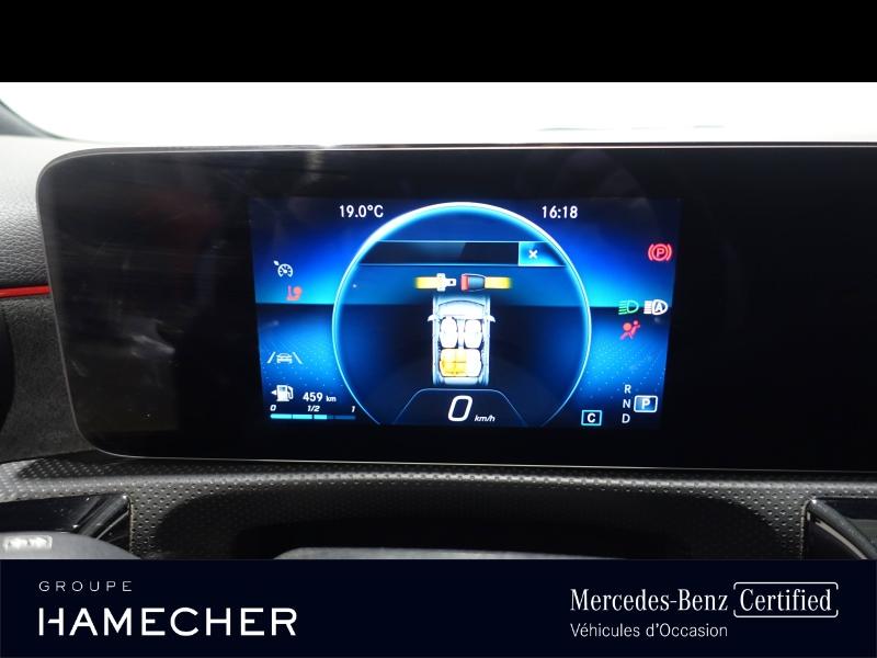 Image MERCEDES-BENZ Classe A 180d 116ch AMG Line 8G-DCT