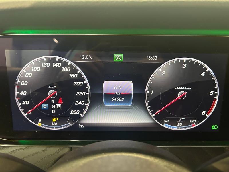 Image MERCEDES-BENZ Classe E Cabriolet 220 d 194ch AMG Line 9G-Tronic