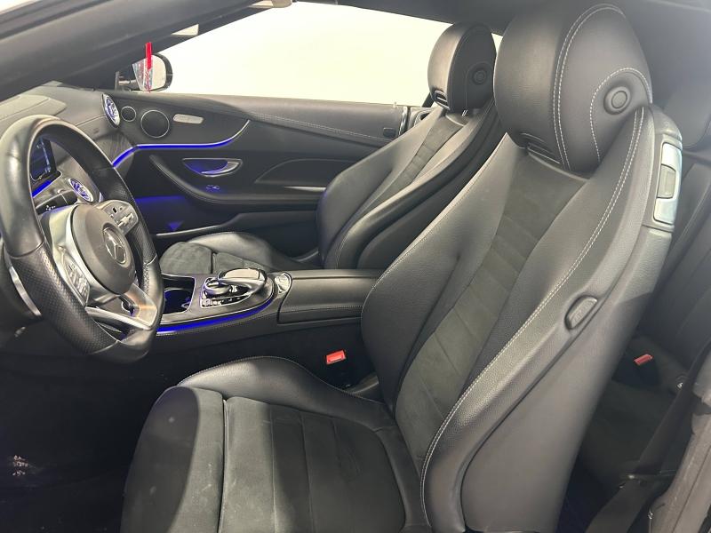 Image MERCEDES-BENZ Classe E Cabriolet 220 d 194ch AMG Line 9G-Tronic