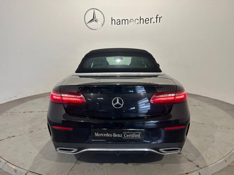 Image MERCEDES-BENZ Classe E Cabriolet 220 d 194ch AMG Line 9G-Tronic