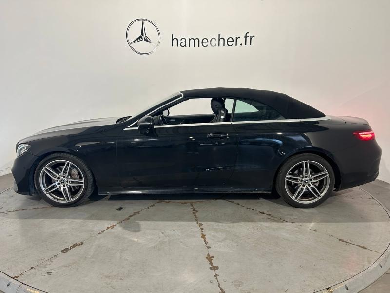 Image MERCEDES-BENZ Classe E Cabriolet 220 d 194ch AMG Line 9G-Tronic