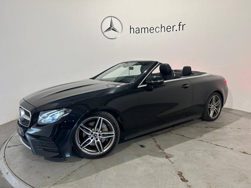 Photo MERCEDES-BENZ Classe E Cabriolet 220 d 194ch AMG Line 9G-Tronic