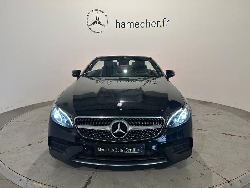 Image MERCEDES-BENZ Classe E Cabriolet 220 d 194ch AMG Line 9G-Tronic