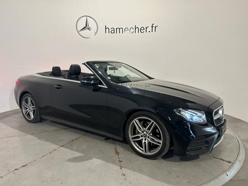 Image MERCEDES-BENZ Classe E Cabriolet 220 d 194ch AMG Line 9G-Tronic