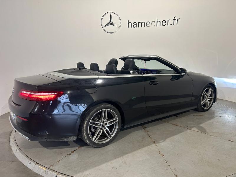 Image MERCEDES-BENZ Classe E Cabriolet 220 d 194ch AMG Line 9G-Tronic