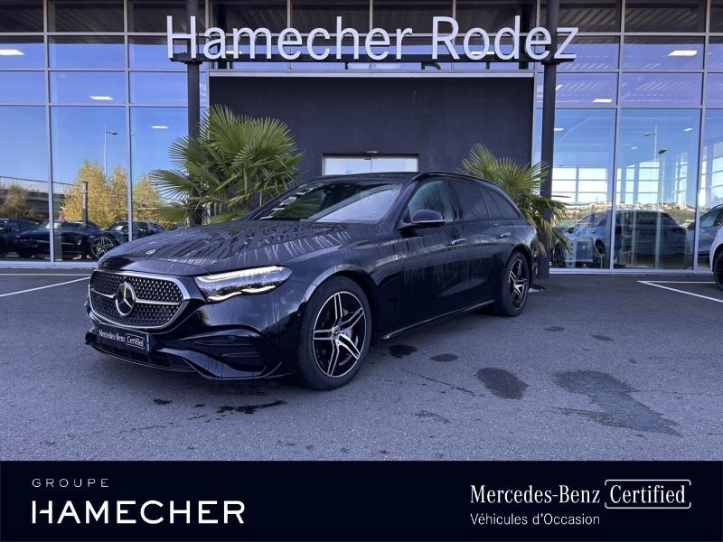 Photo MERCEDES-BENZ Classe E Break 220 d 197+23ch AMG Line 9G-Tronic
