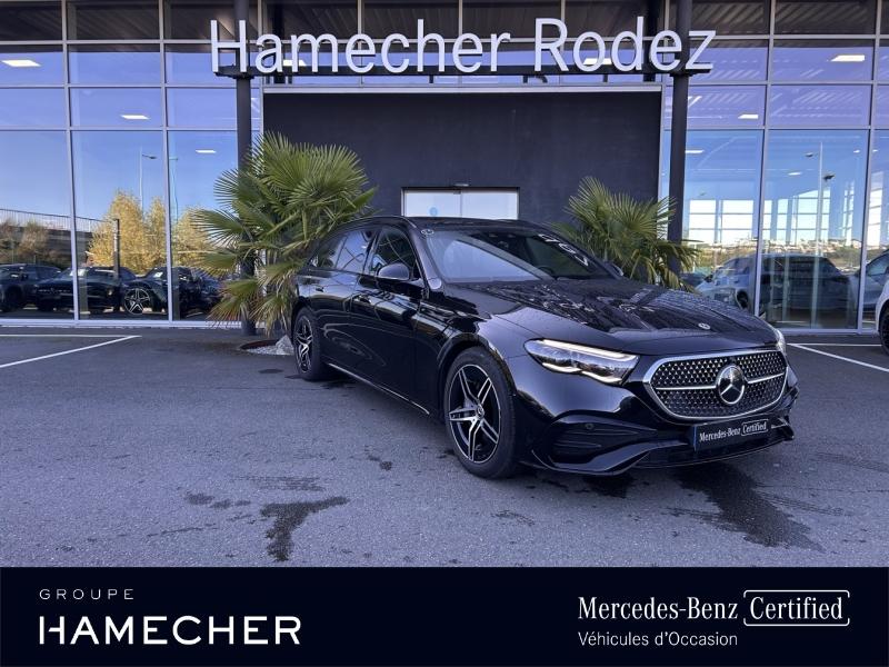 Image MERCEDES-BENZ Classe E Break 220 d 197+23ch AMG Line 9G-Tronic