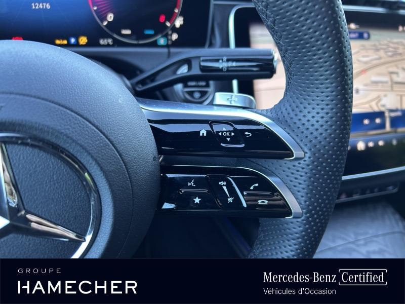 Image MERCEDES-BENZ Classe E Break 220 d 197+23ch AMG Line 9G-Tronic