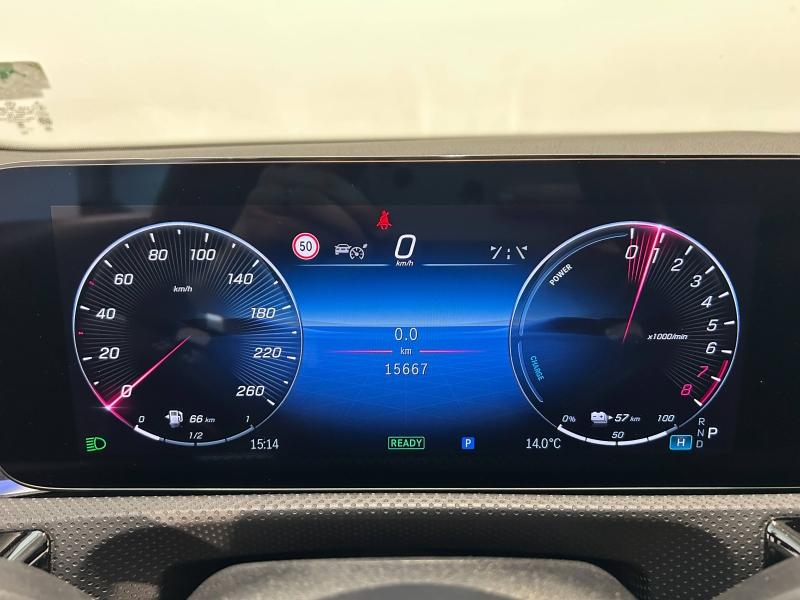 Image MERCEDES-BENZ Classe A 250 e Hybrid EQ 163+109ch AMG Line 8G-DCT