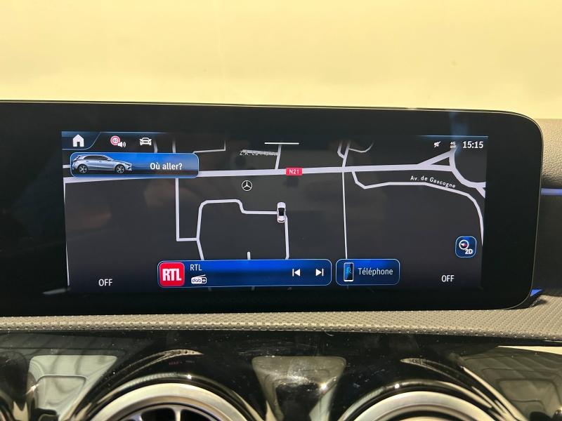 Image MERCEDES-BENZ Classe A 250 e Hybrid EQ 163+109ch AMG Line 8G-DCT