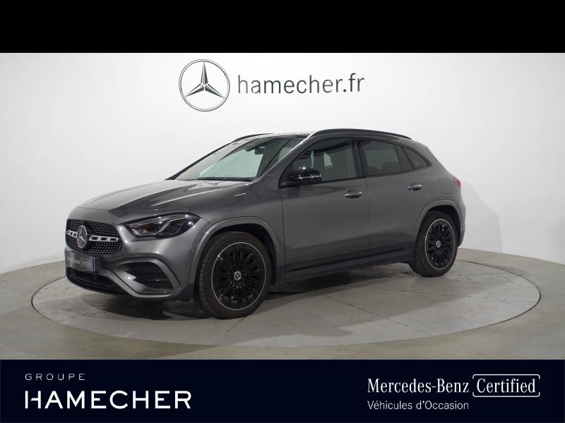 Photo MERCEDES-BENZ GLA 200 d 150ch AMG Line 8G-DCT