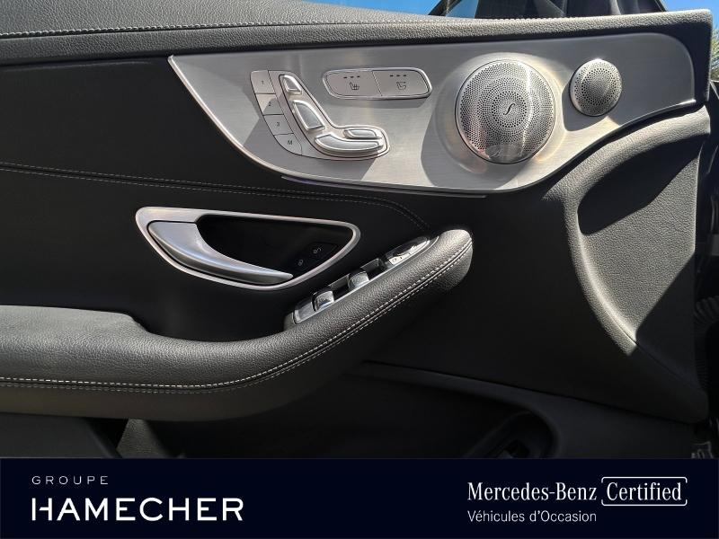 Image MERCEDES-BENZ Classe C Cabriolet 220 d 194ch AMG Line 9G-Tronic
