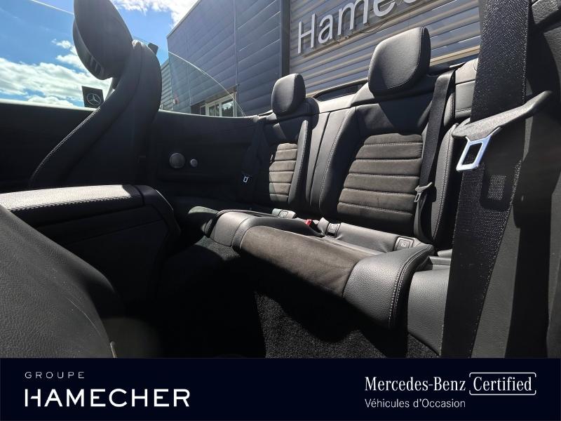 Image MERCEDES-BENZ Classe C Cabriolet 220 d 194ch AMG Line 9G-Tronic