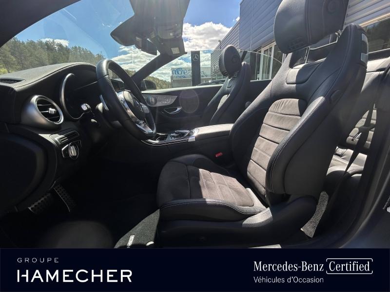 Image MERCEDES-BENZ Classe C Cabriolet 220 d 194ch AMG Line 9G-Tronic