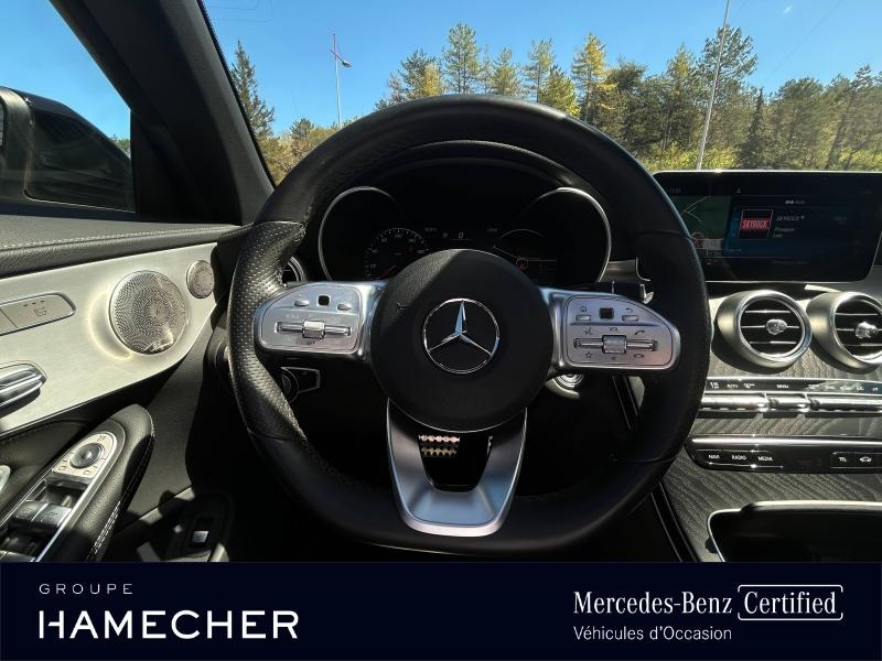 Image MERCEDES-BENZ Classe C Cabriolet 220 d 194ch AMG Line 9G-Tronic