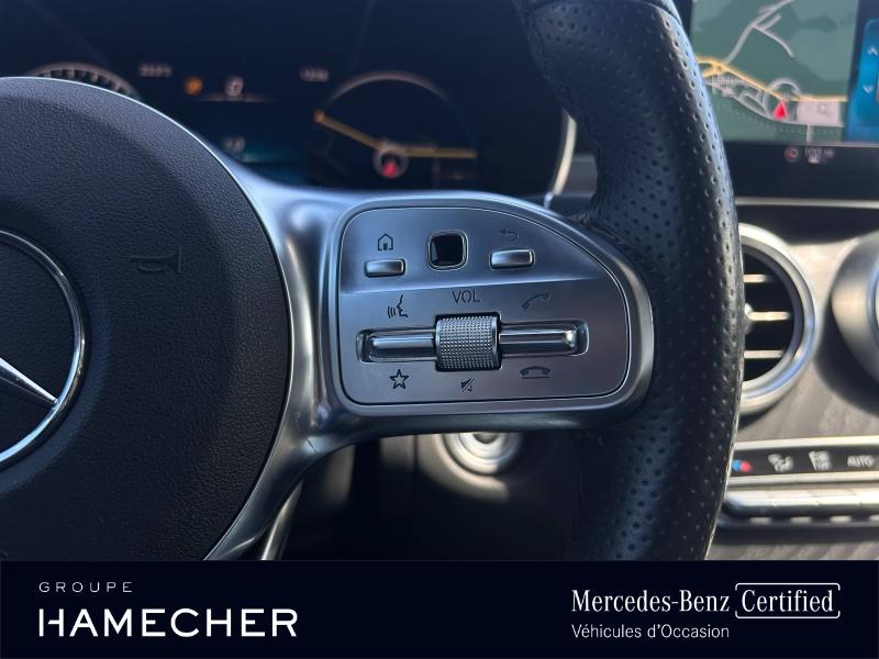 Image MERCEDES-BENZ Classe C Cabriolet 220 d 194ch AMG Line 9G-Tronic