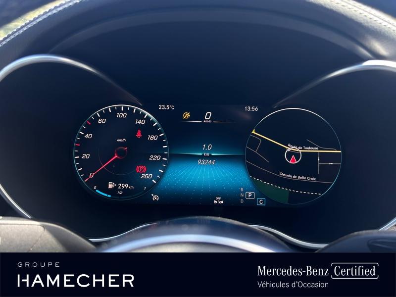 Image MERCEDES-BENZ Classe C Cabriolet 220 d 194ch AMG Line 9G-Tronic