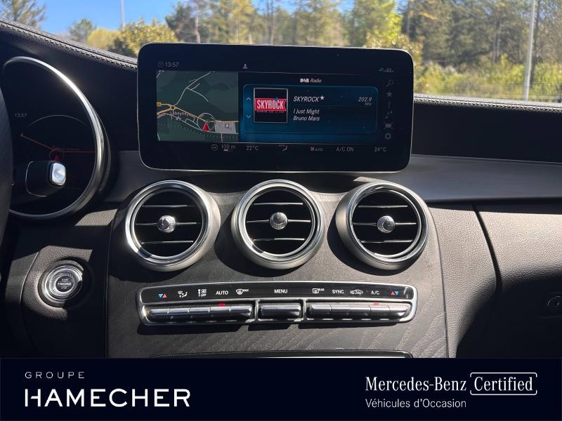 Image MERCEDES-BENZ Classe C Cabriolet 220 d 194ch AMG Line 9G-Tronic
