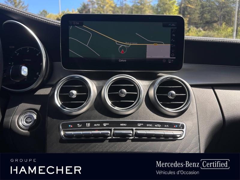 Image MERCEDES-BENZ Classe C Cabriolet 220 d 194ch AMG Line 9G-Tronic