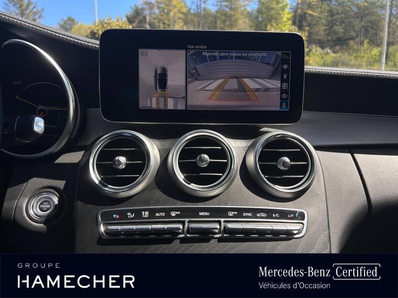 Image MERCEDES-BENZ Classe C Cabriolet 220 d 194ch AMG Line 9G-Tronic