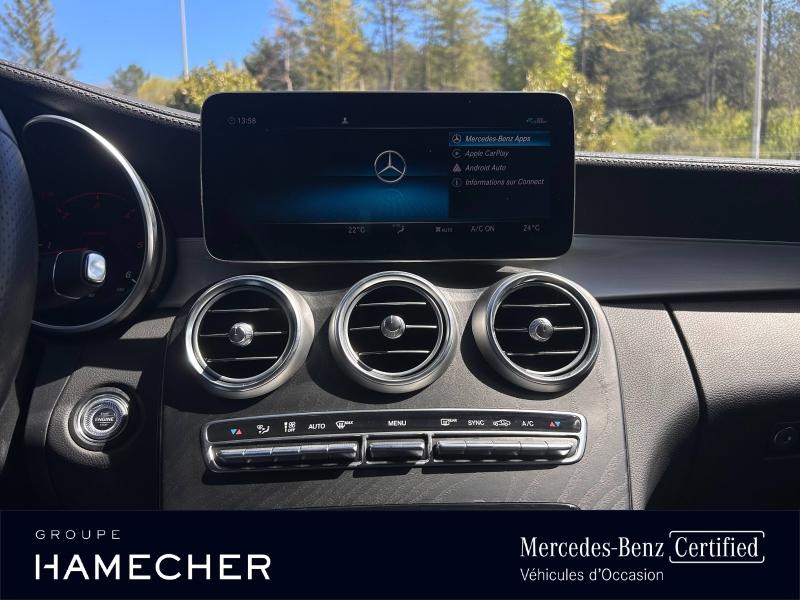 Image MERCEDES-BENZ Classe C Cabriolet 220 d 194ch AMG Line 9G-Tronic