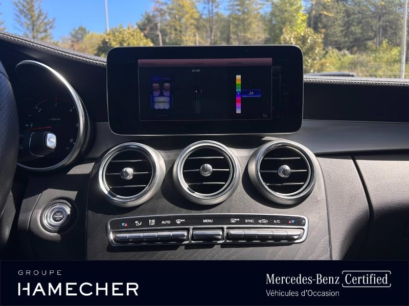 Image MERCEDES-BENZ Classe C Cabriolet 220 d 194ch AMG Line 9G-Tronic