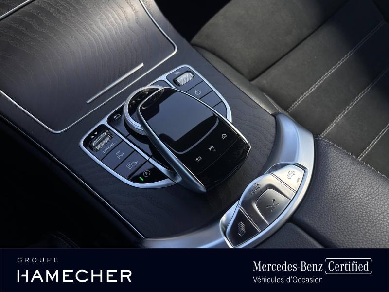 Image MERCEDES-BENZ Classe C Cabriolet 220 d 194ch AMG Line 9G-Tronic