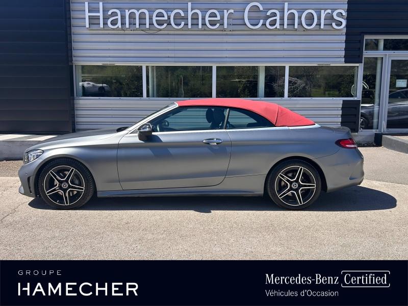 Image MERCEDES-BENZ Classe C Cabriolet 220 d 194ch AMG Line 9G-Tronic