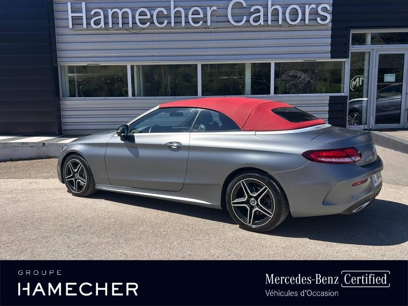 Image MERCEDES-BENZ Classe C Cabriolet 220 d 194ch AMG Line 9G-Tronic