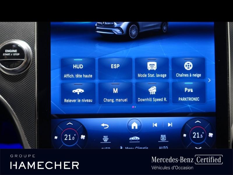 Image MERCEDES-BENZ GLC 400 e Hybrid 381ch AMG Line 4Matic 9G-Tronic