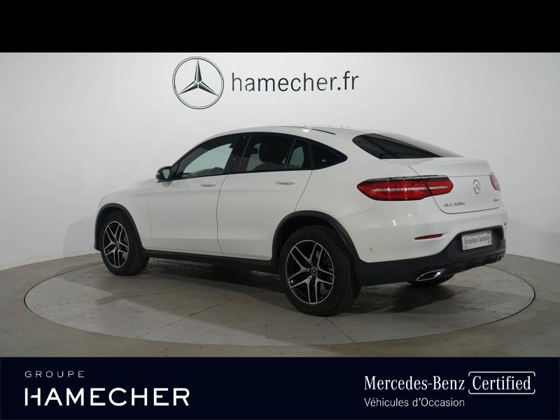 Image MERCEDES-BENZ GLC Coupé 220 d 170ch Sportline 4Matic 9G-Tronic Euro6c