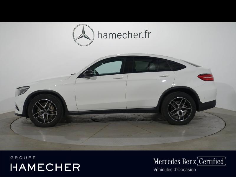 Image MERCEDES-BENZ GLC Coupé 220 d 170ch Sportline 4Matic 9G-Tronic Euro6c