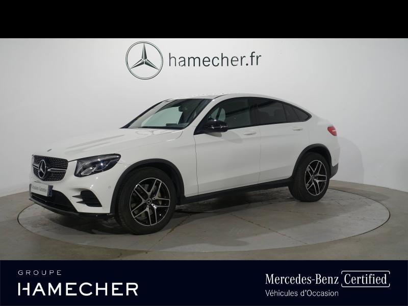 Photo MERCEDES-BENZ GLC Coupé 220 d 170ch Sportline 4Matic 9G-Tronic Euro6c