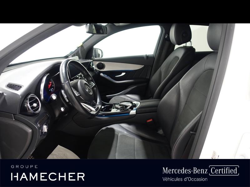 Image MERCEDES-BENZ GLC Coupé 220 d 170ch Sportline 4Matic 9G-Tronic Euro6c