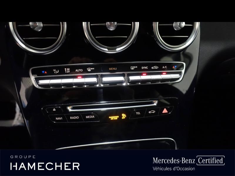 Image MERCEDES-BENZ GLC Coupé 220 d 170ch Sportline 4Matic 9G-Tronic Euro6c