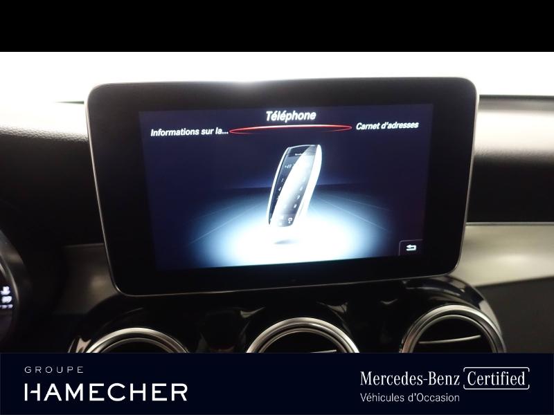 Image MERCEDES-BENZ GLC Coupé 220 d 170ch Sportline 4Matic 9G-Tronic Euro6c