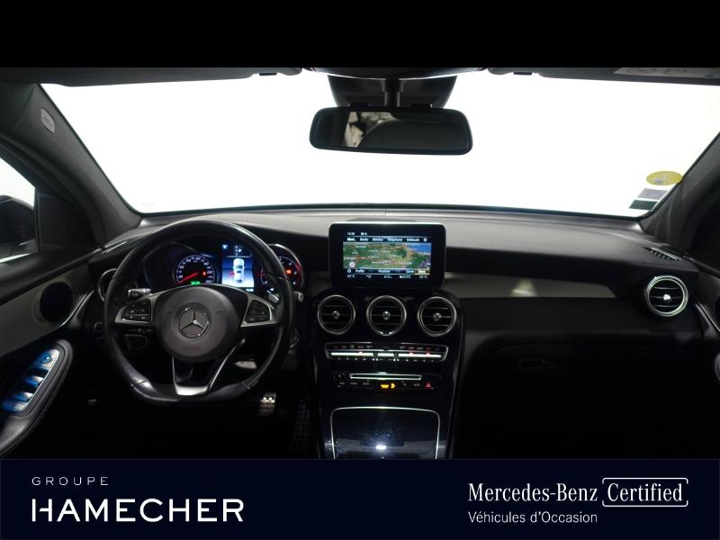 Image MERCEDES-BENZ GLC Coupé 220 d 170ch Sportline 4Matic 9G-Tronic Euro6c