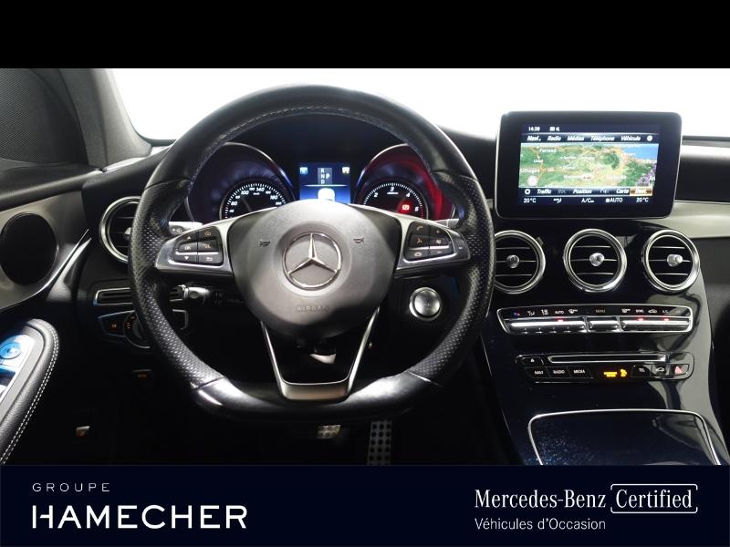 Image MERCEDES-BENZ GLC Coupé 220 d 170ch Sportline 4Matic 9G-Tronic Euro6c