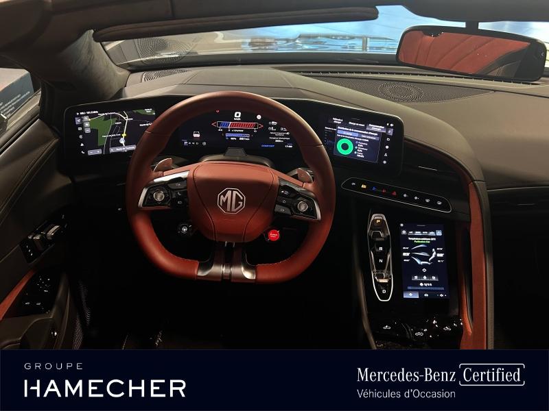 Image MG MOTOR Cyberster 510ch 77kWh 4WD