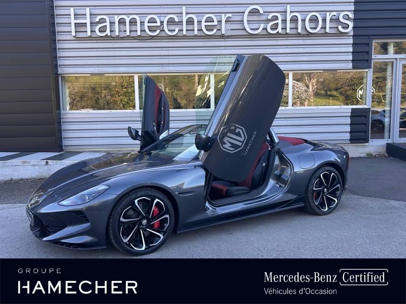 Image MG MOTOR Cyberster 510ch 77kWh 4WD