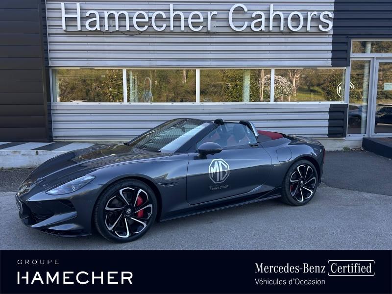 Photo MG MOTOR Cyberster 510ch 77kWh 4WD