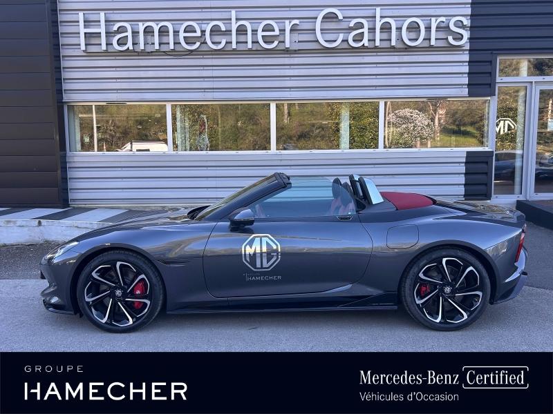 Image MG MOTOR Cyberster 510ch 77kWh 4WD