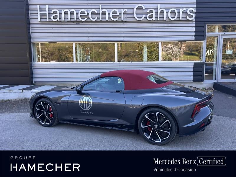 Image MG MOTOR Cyberster 510ch 77kWh 4WD