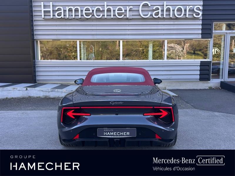 Image MG MOTOR Cyberster 510ch 77kWh 4WD