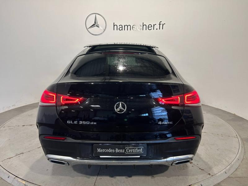 Image MERCEDES-BENZ GLE Coupé 350 de 194+136ch AMG Line 4Matic 9G-Tronic