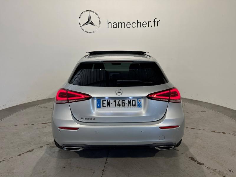 Image MERCEDES-BENZ Classe A 180 d 116ch Progressive Line 7G-DCT