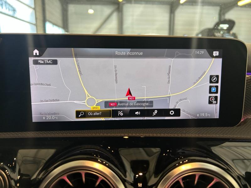 Image MERCEDES-BENZ Classe A 180 d 116ch Progressive Line 7G-DCT