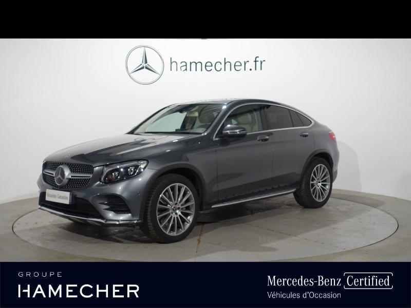 Photo MERCEDES-BENZ GLC 350 d 258ch Fascination 4Matic 9G-Tronic