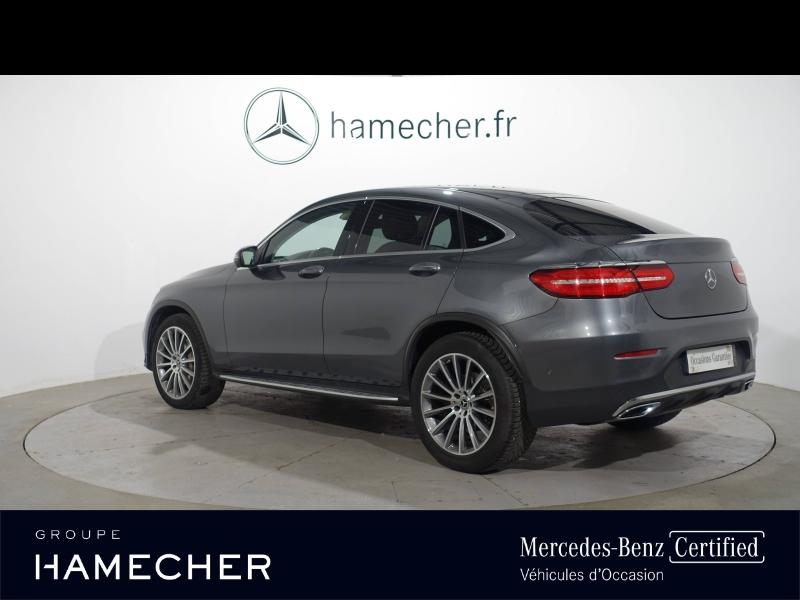 Image MERCEDES-BENZ GLC 350 d 258ch Fascination 4Matic 9G-Tronic
